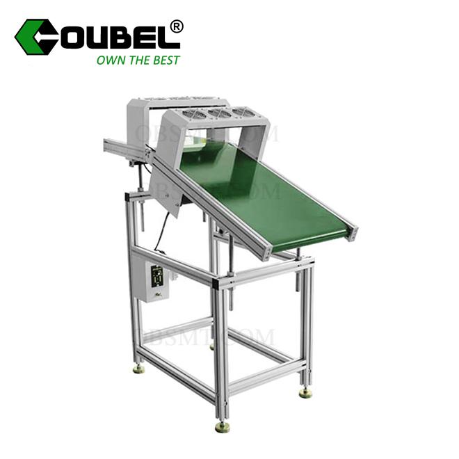 DIP outfeed conveyor